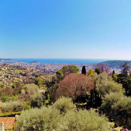 Villa Riviera Gairaut Panoramique Vue Mer Nice