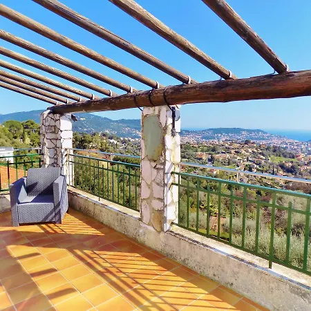 Villa Riviera Gairaut Panoramique Vue Mer Nice