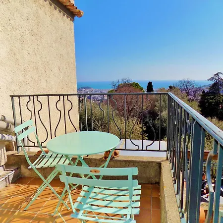 Riviera Gairaut Panoramique Vue Mer Villa