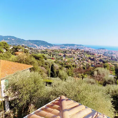Villa Riviera Gairaut Panoramique Vue Mer
