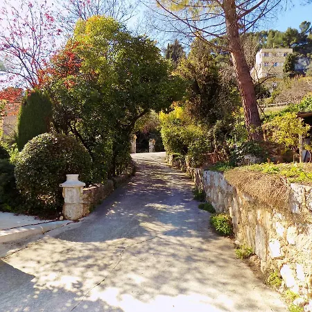 Riviera Gairaut Panoramique Vue Mer Villa *