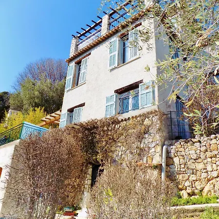 Riviera Gairaut Panoramique Vue Mer Villa