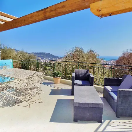 Villa Riviera Gairaut Panoramique Vue Mer