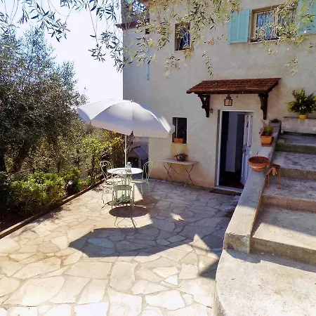 Riviera Gairaut Panoramique Vue Mer Villa